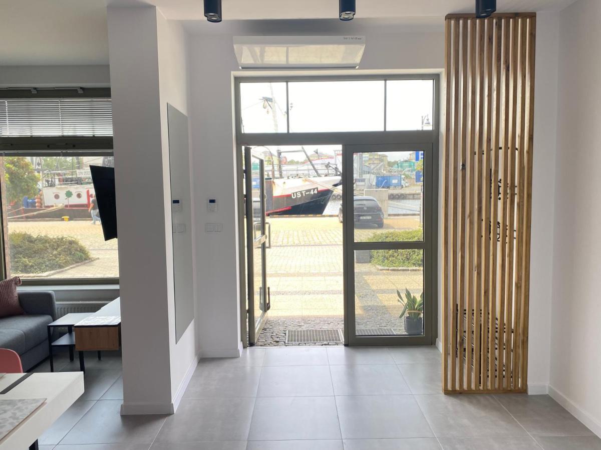 Apartamenty Baltyckie - Bulwar Portowy - Widok Na Port, Centrum, Najlepsza Lokalizacja W Ustce Ustka Luaran gambar