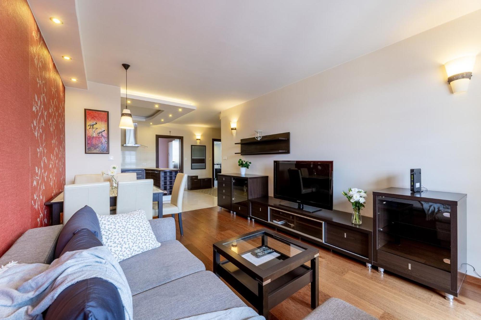 Apartamenty Baltyckie - Bulwar Portowy - Widok Na Port, Centrum, Najlepsza Lokalizacja W Ustce Ustka Luaran gambar