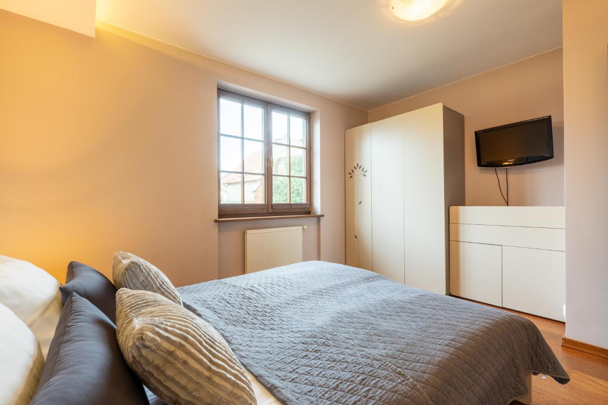 Apartamenty Baltyckie - Bulwar Portowy - Widok Na Port, Centrum, Najlepsza Lokalizacja W Ustce Ustka Luaran gambar