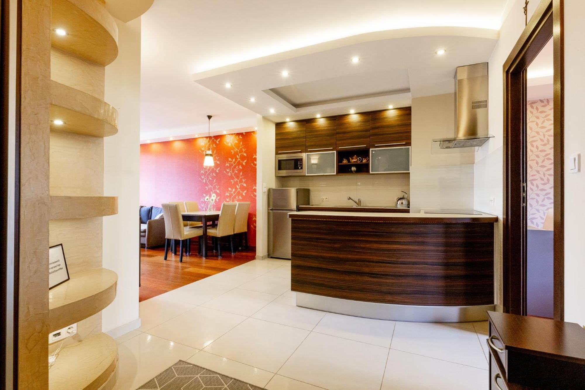 Apartamenty Baltyckie - Bulwar Portowy - Widok Na Port, Centrum, Najlepsza Lokalizacja W Ustce Ustka Luaran gambar
