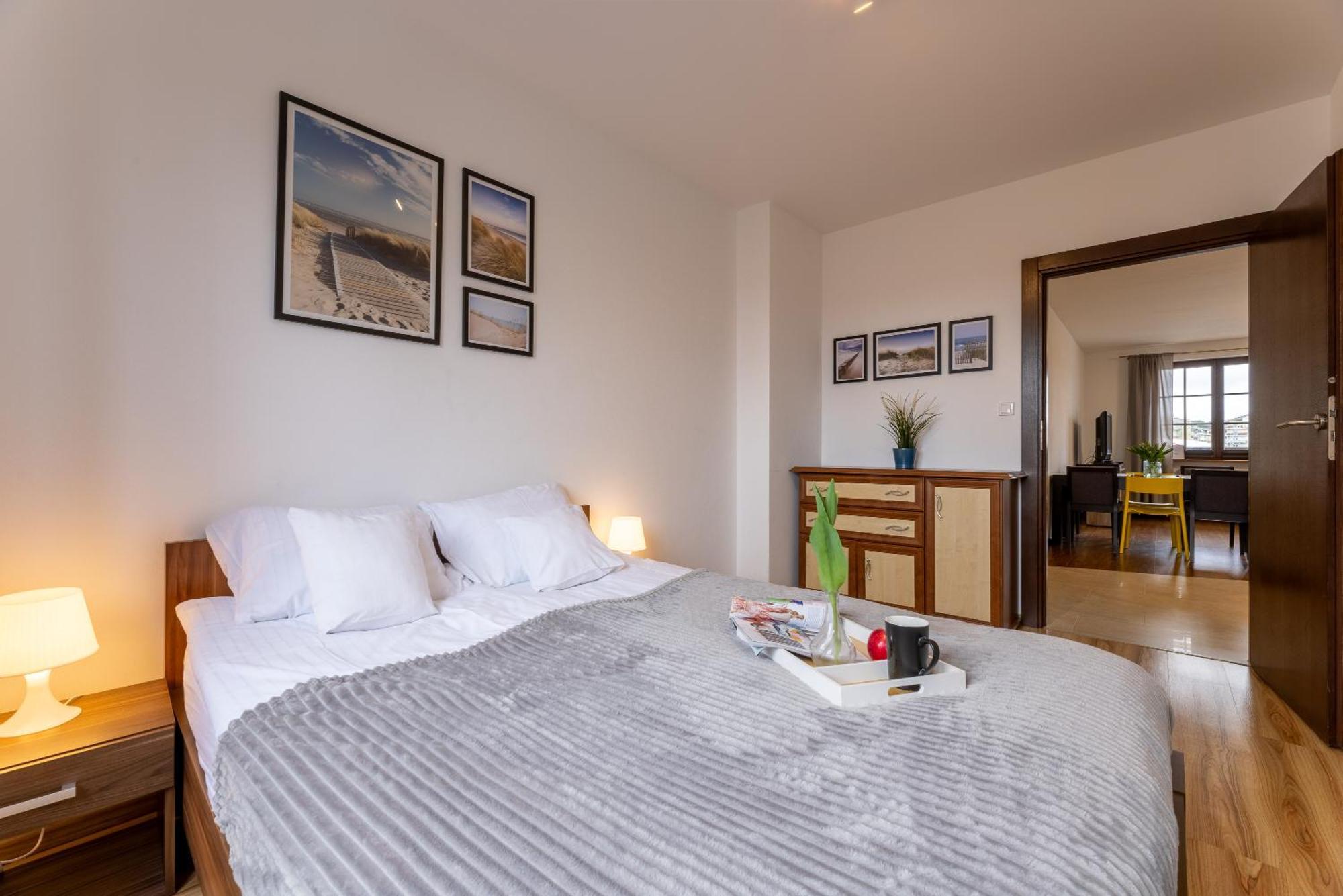 Apartamenty Baltyckie - Bulwar Portowy - Widok Na Port, Centrum, Najlepsza Lokalizacja W Ustce Ustka Luaran gambar