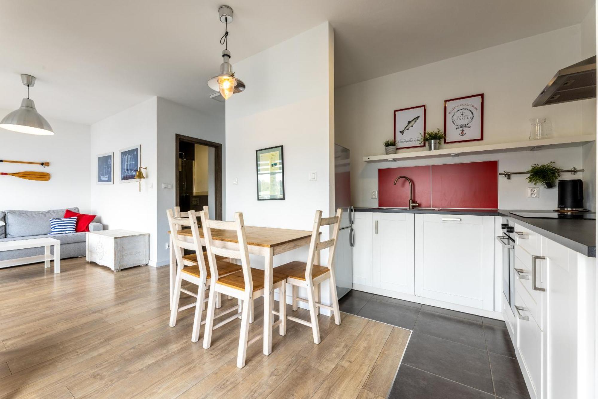 Apartamenty Baltyckie - Bulwar Portowy - Widok Na Port, Centrum, Najlepsza Lokalizacja W Ustce Ustka Luaran gambar