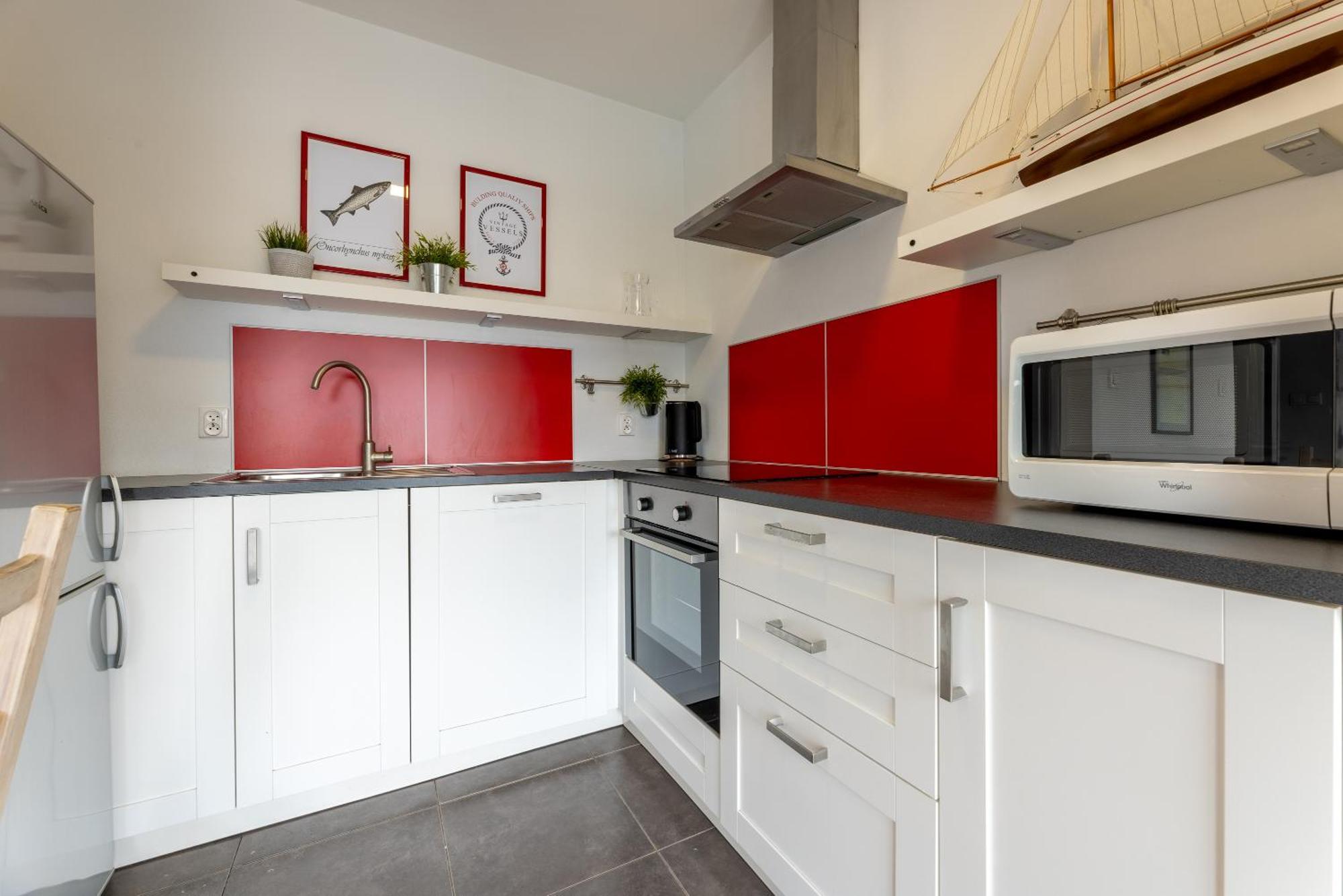Apartamenty Baltyckie - Bulwar Portowy - Widok Na Port, Centrum, Najlepsza Lokalizacja W Ustce Ustka Luaran gambar