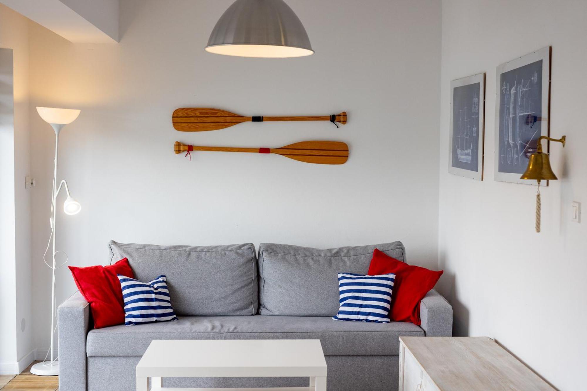 Apartamenty Baltyckie - Bulwar Portowy - Widok Na Port, Centrum, Najlepsza Lokalizacja W Ustce Ustka Luaran gambar