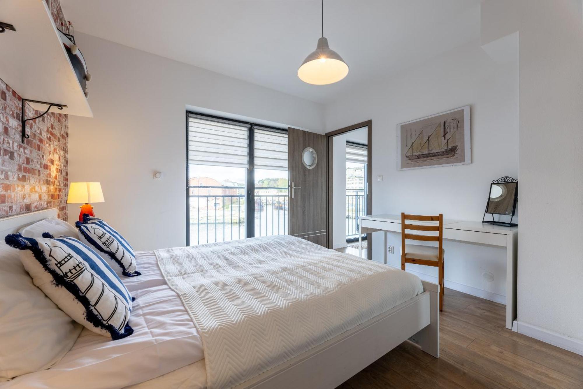 Apartamenty Baltyckie - Bulwar Portowy - Widok Na Port, Centrum, Najlepsza Lokalizacja W Ustce Ustka Luaran gambar