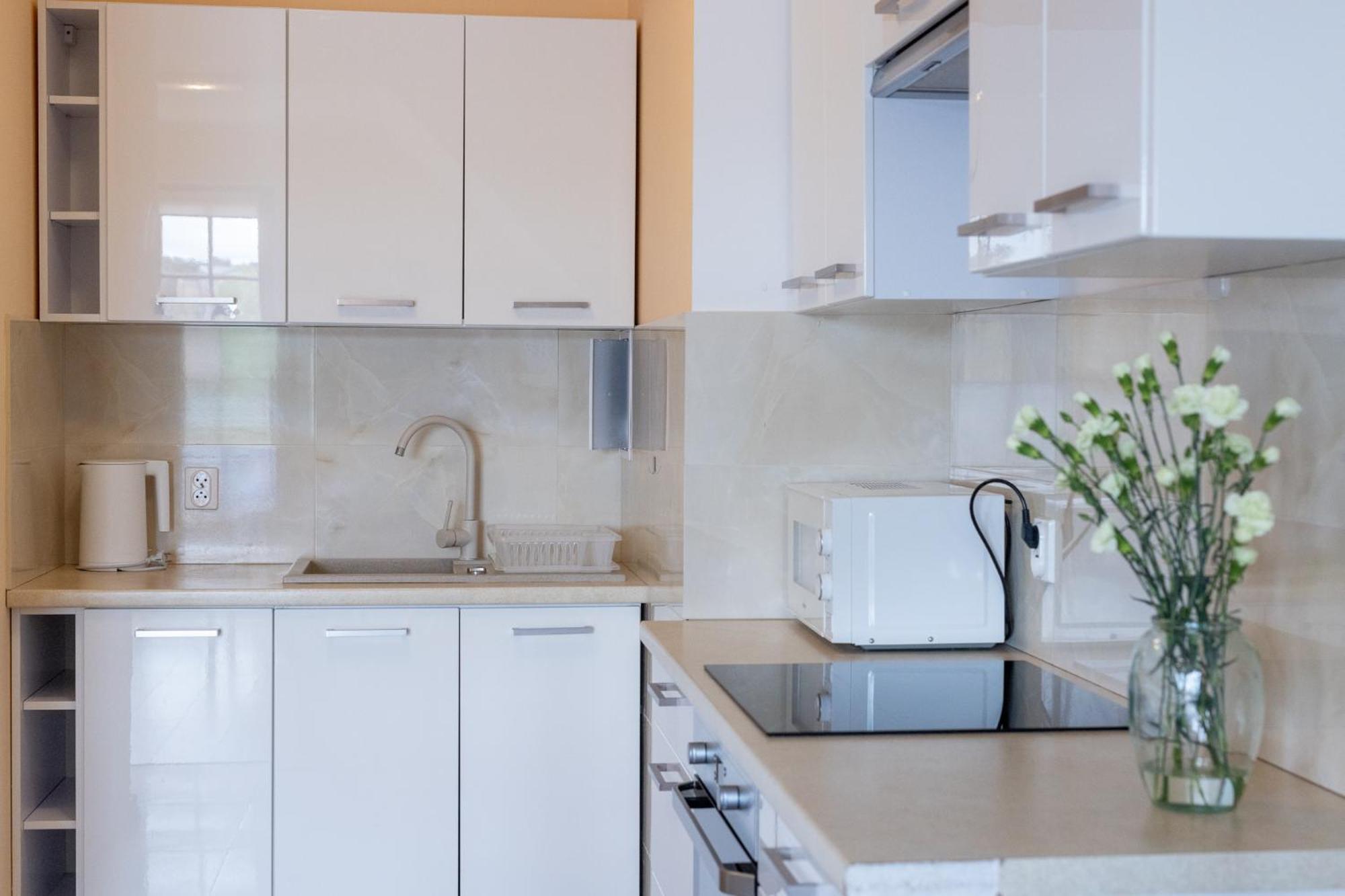 Apartamenty Baltyckie - Bulwar Portowy - Widok Na Port, Centrum, Najlepsza Lokalizacja W Ustce Ustka Luaran gambar