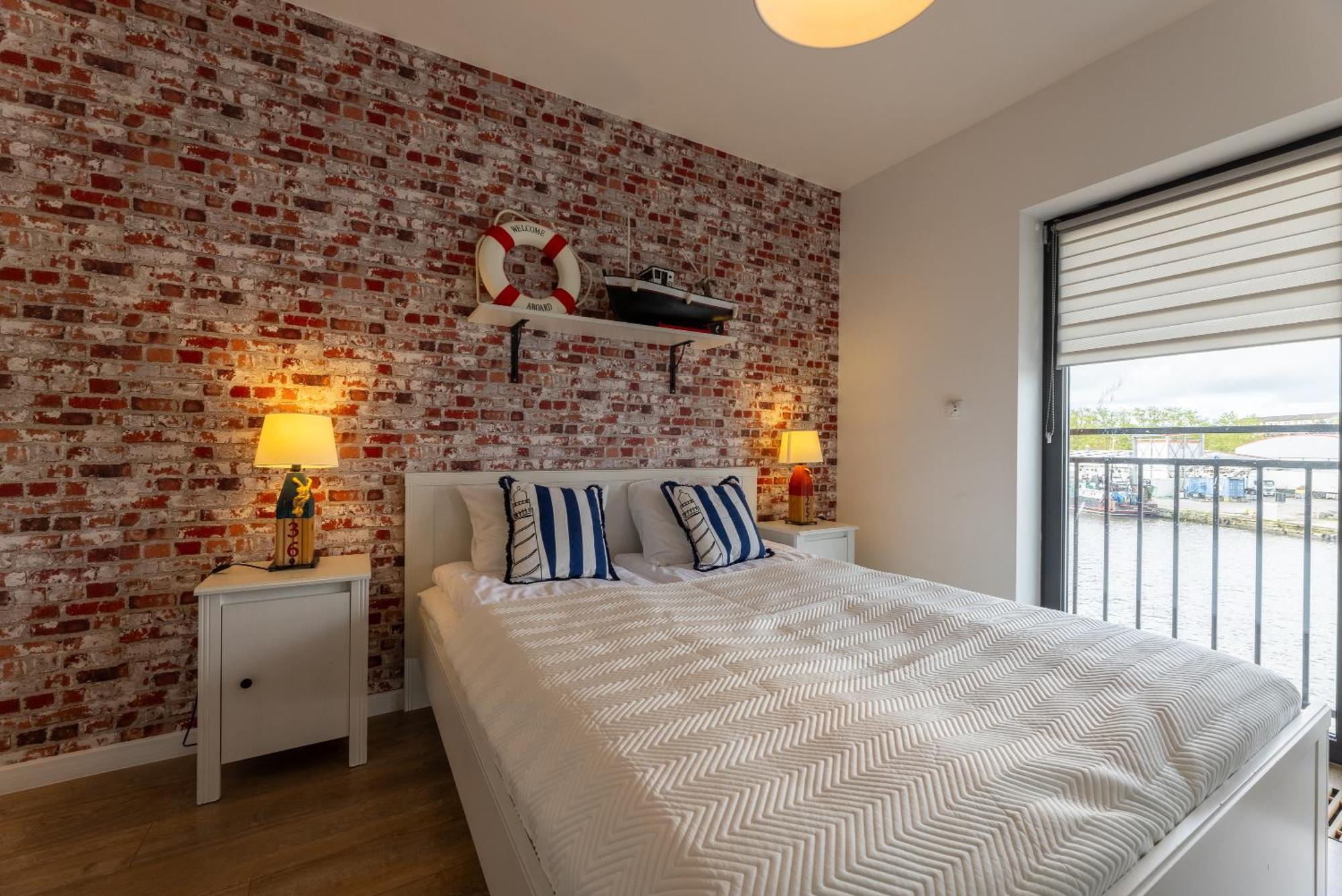 Apartamenty Baltyckie - Bulwar Portowy - Widok Na Port, Centrum, Najlepsza Lokalizacja W Ustce Ustka Luaran gambar
