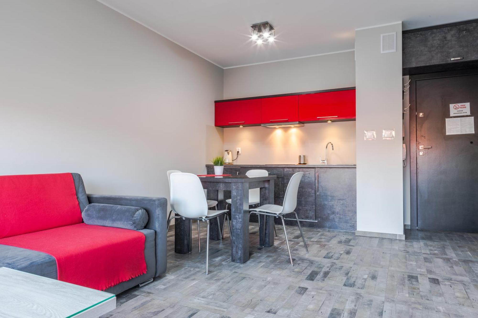 Apartamenty Baltyckie - Bulwar Portowy - Widok Na Port, Centrum, Najlepsza Lokalizacja W Ustce Ustka Bilik gambar
