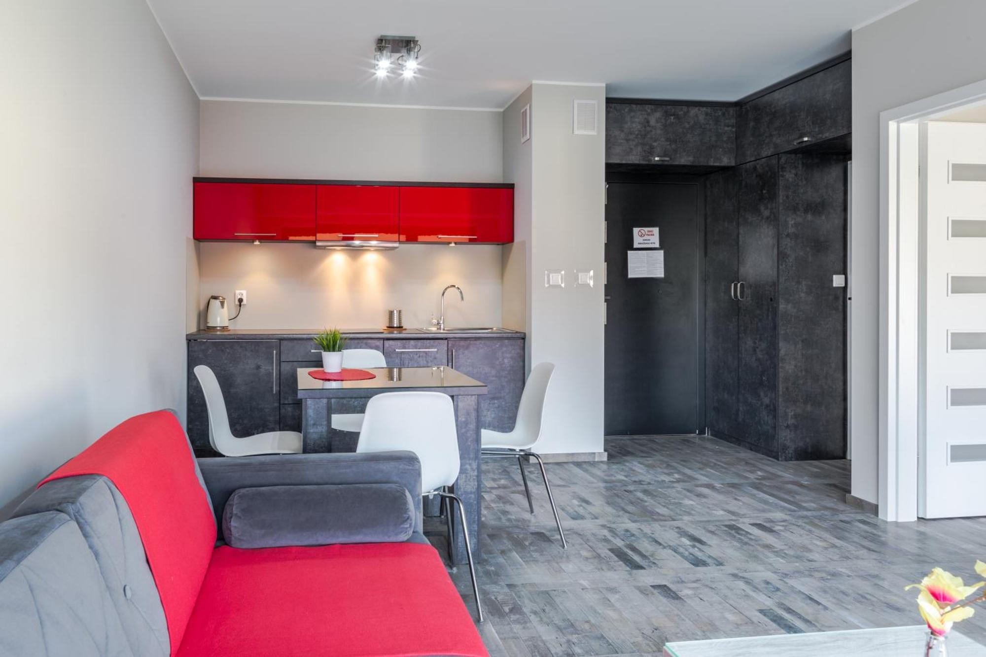 Apartamenty Baltyckie - Bulwar Portowy - Widok Na Port, Centrum, Najlepsza Lokalizacja W Ustce Ustka Bilik gambar