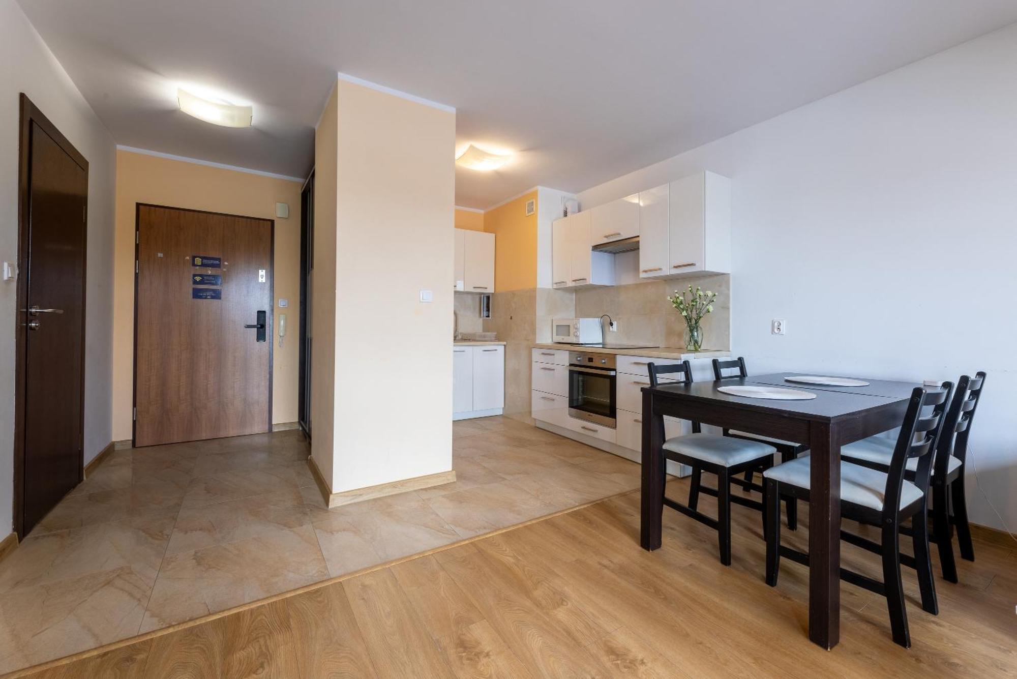 Apartamenty Baltyckie - Bulwar Portowy - Widok Na Port, Centrum, Najlepsza Lokalizacja W Ustce Ustka Bilik gambar