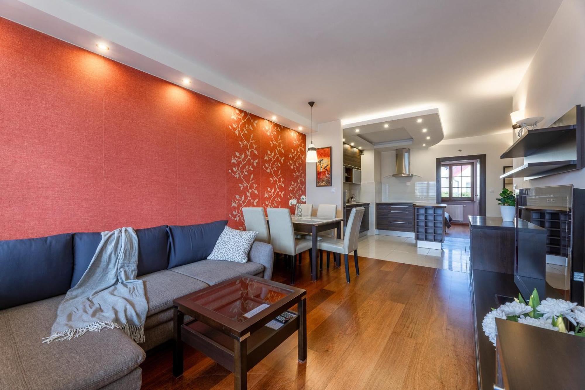 Apartamenty Baltyckie - Bulwar Portowy - Widok Na Port, Centrum, Najlepsza Lokalizacja W Ustce Ustka Bilik gambar
