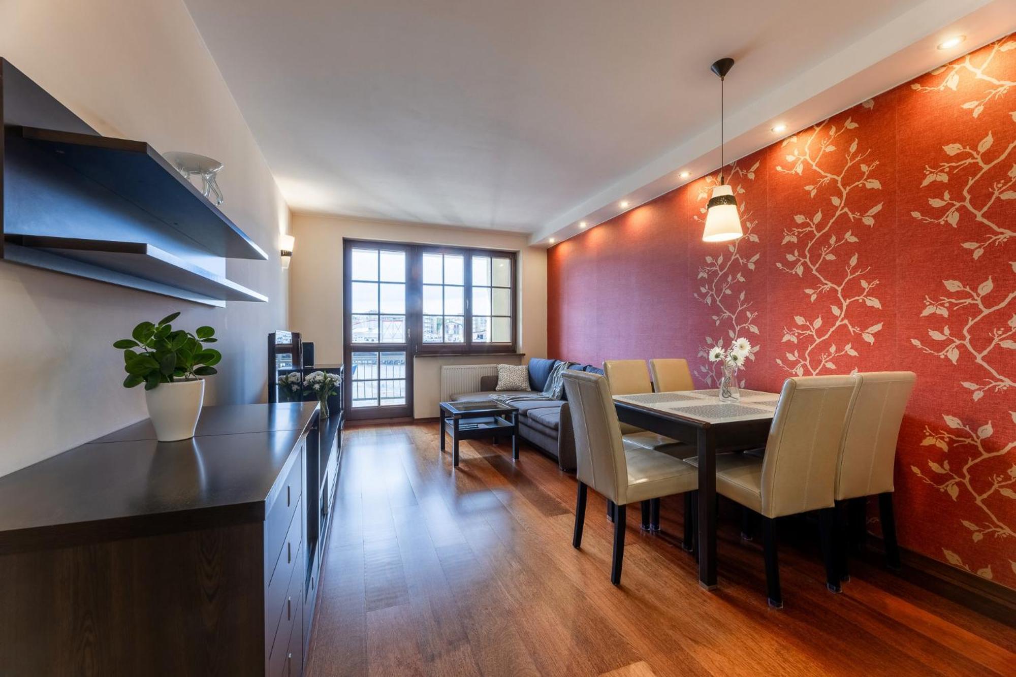 Apartamenty Baltyckie - Bulwar Portowy - Widok Na Port, Centrum, Najlepsza Lokalizacja W Ustce Ustka Bilik gambar