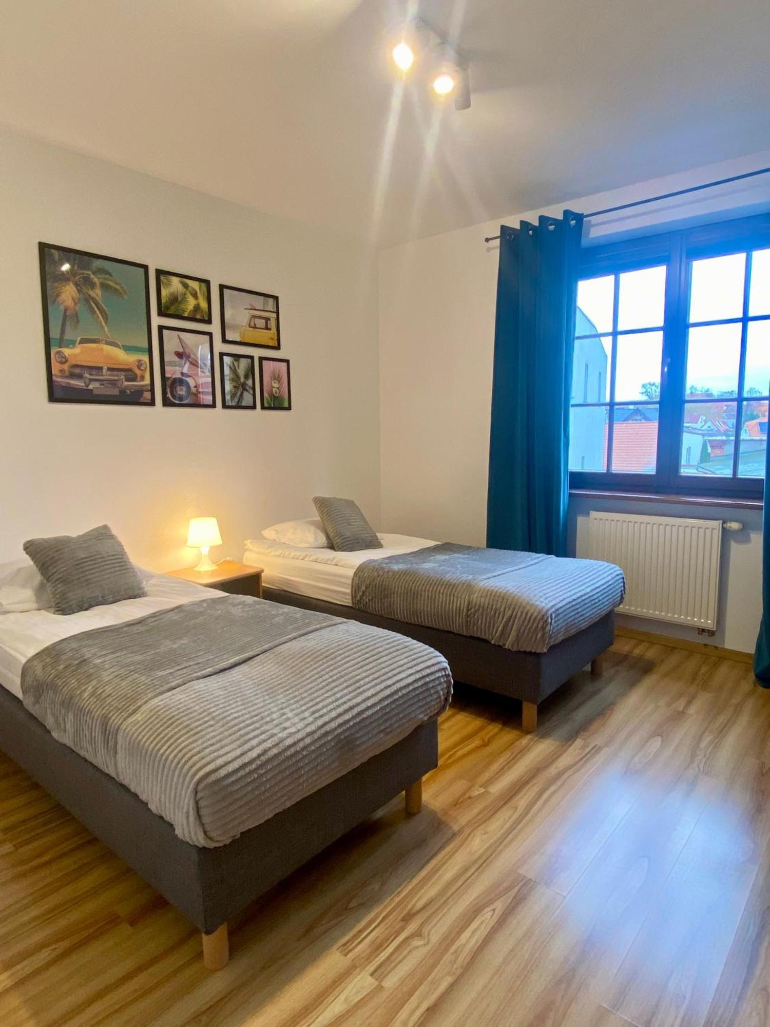 Apartamenty Baltyckie - Bulwar Portowy - Widok Na Port, Centrum, Najlepsza Lokalizacja W Ustce Ustka Bilik gambar