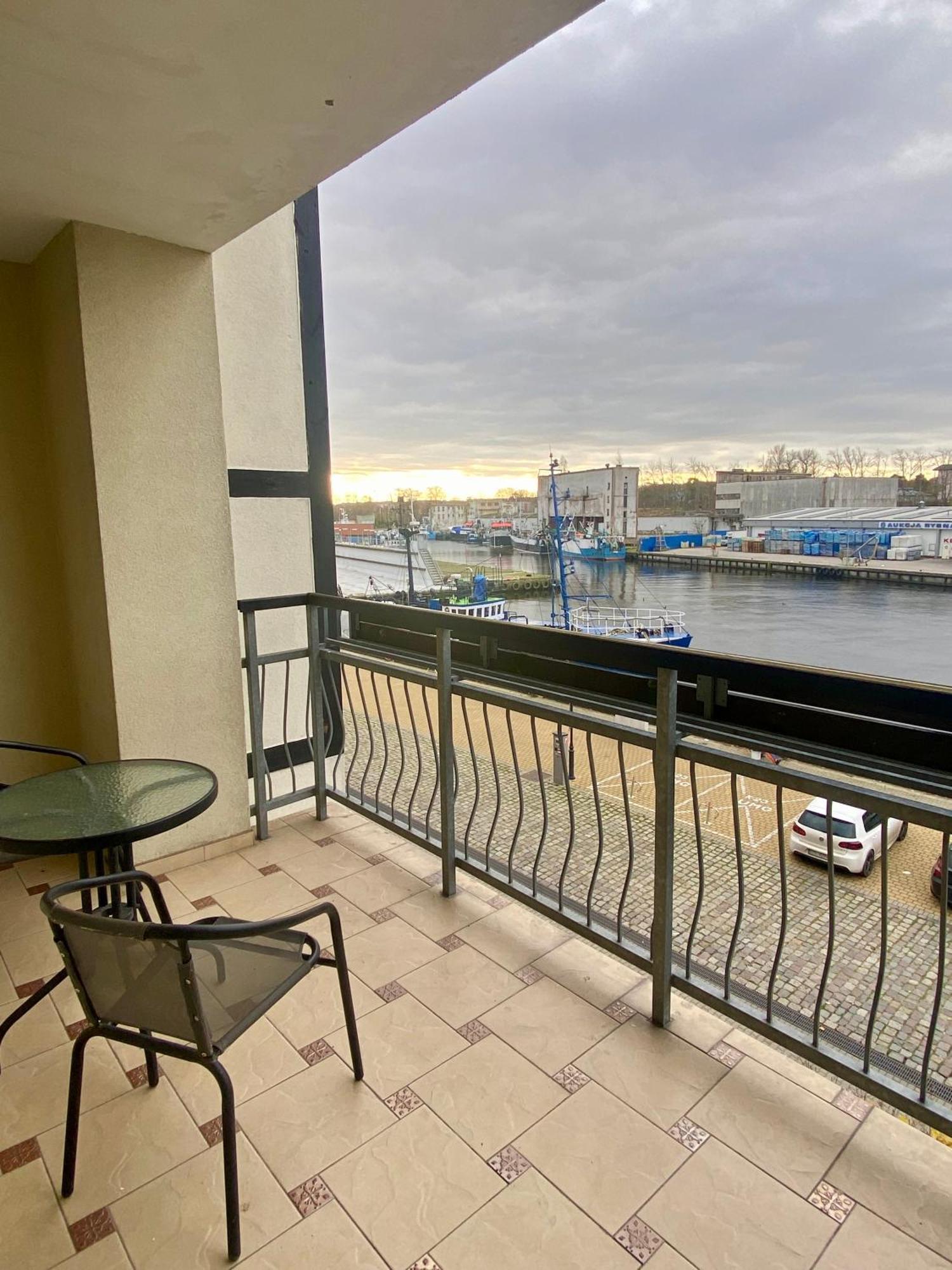 Apartamenty Baltyckie - Bulwar Portowy - Widok Na Port, Centrum, Najlepsza Lokalizacja W Ustce Ustka Bilik gambar