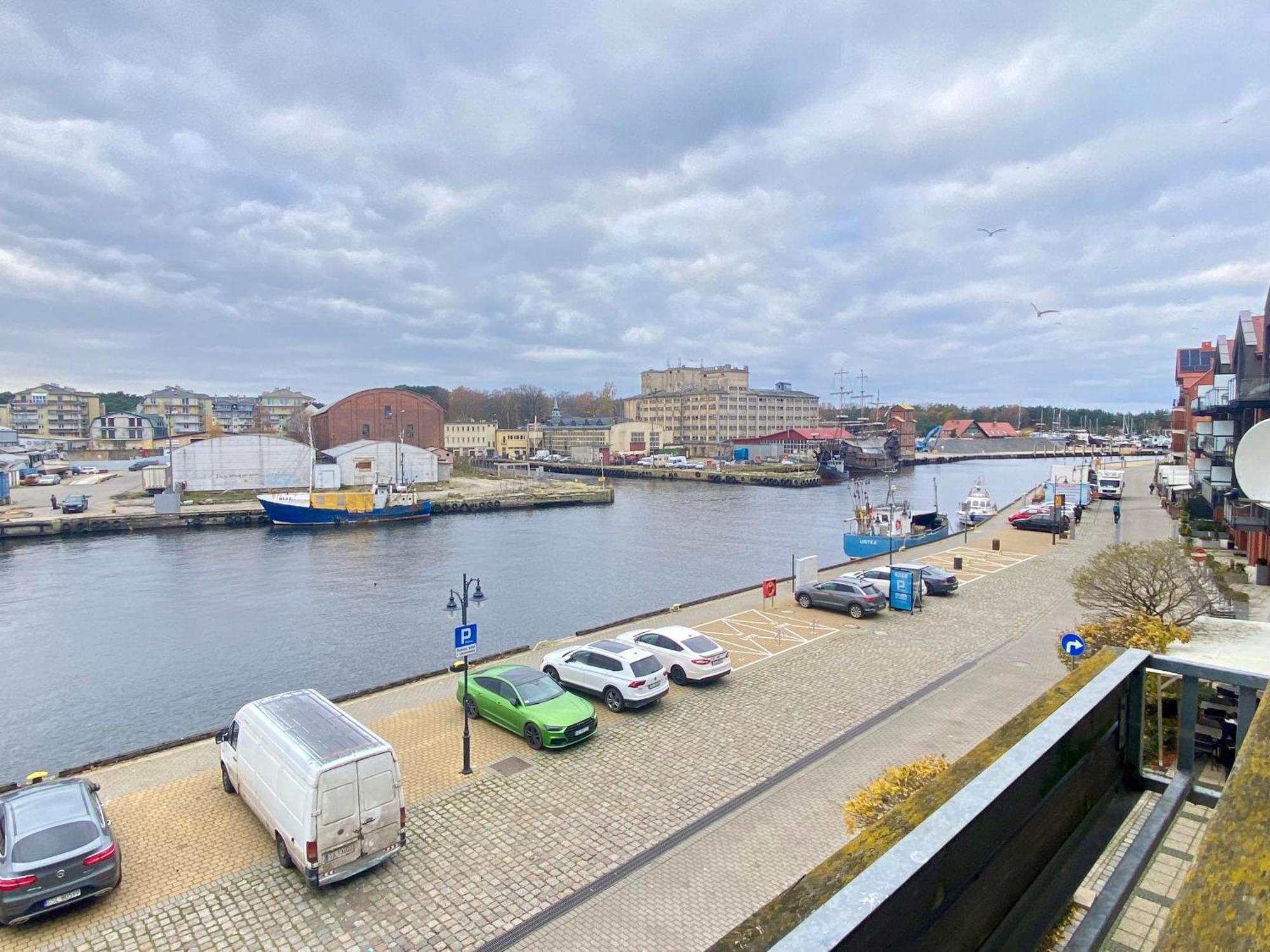 Apartamenty Baltyckie - Bulwar Portowy - Widok Na Port, Centrum, Najlepsza Lokalizacja W Ustce Ustka Bilik gambar