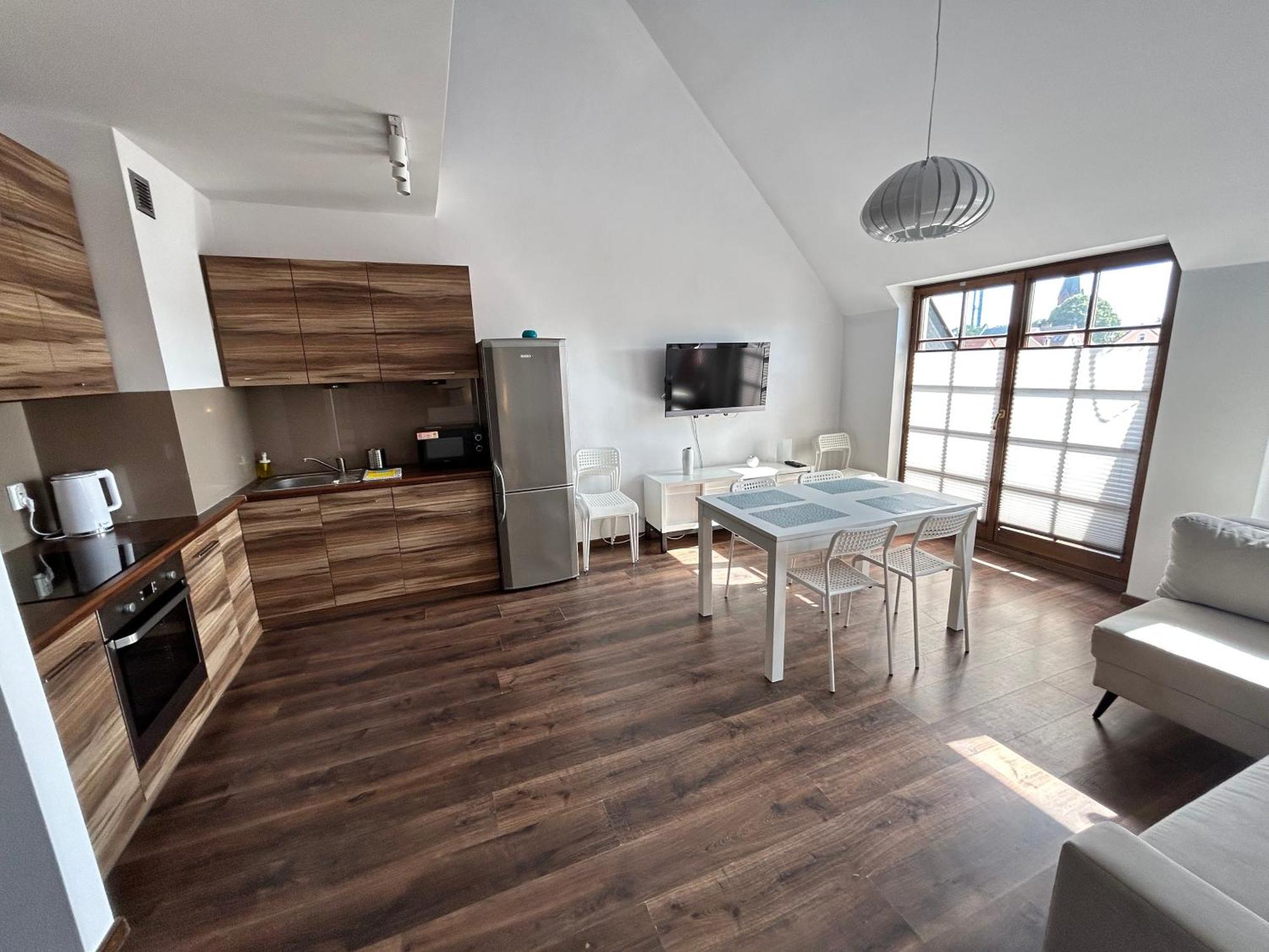 Apartamenty Baltyckie - Bulwar Portowy - Widok Na Port, Centrum, Najlepsza Lokalizacja W Ustce Ustka Bilik gambar