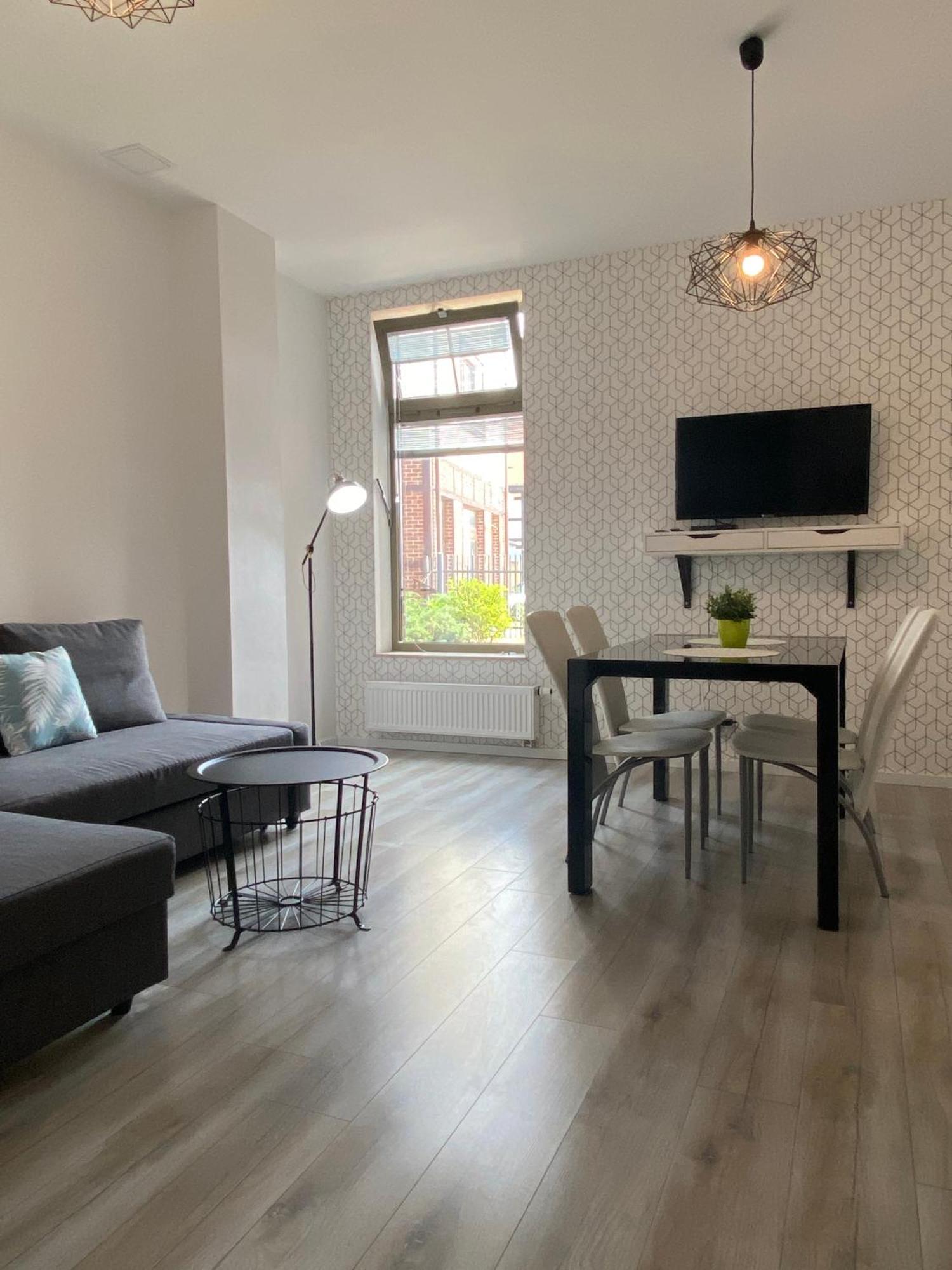 Apartamenty Baltyckie - Bulwar Portowy - Widok Na Port, Centrum, Najlepsza Lokalizacja W Ustce Ustka Bilik gambar